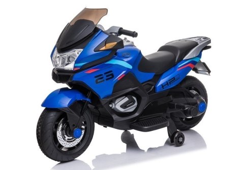 Motor na Akumulator Ścigacz Dla Dzieci XMX609 MP3 Światła LED Niebieski