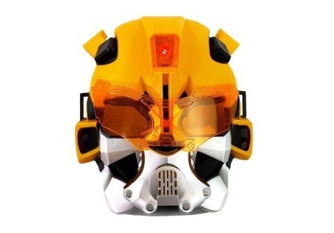 Pistolet na Strzałki Piankowe Robot 2w1 Maska 6 Strzałek