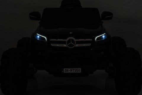 Auto Na Akumulator Mercedes DK-MT950 4x4 Czarny
