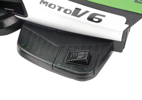 Motorek Trójkołowy Dla Dzieci HT-5188 Światła LED MP3 Zielony