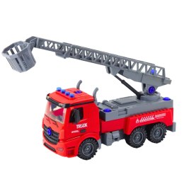 Straż Pożarna Wóz Do Rozkręcania DIY Śrubokręt Czerwony