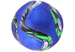 Piłka 24 cm Do Piłki Nożnej Niebieska Wzór Rozmiar 5