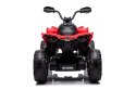 Quad Na Akumulator CAN-AM Renegate Czerwony