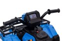 Quad Na Akumulator JC915 Niebieski