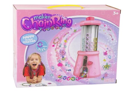 Zestaw Kreatywny DIY Maszyna Do Tworzenia Biżuterii Pierścionków