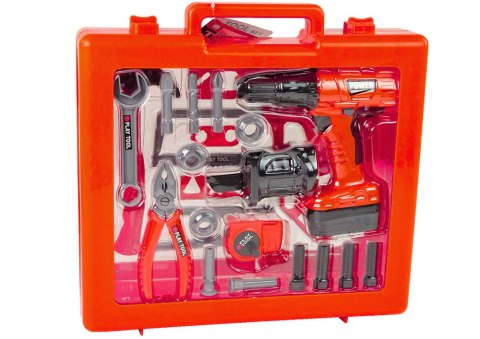 Zestaw Majsterkowicza Wkrętarka Na Baterie Młotek Piła