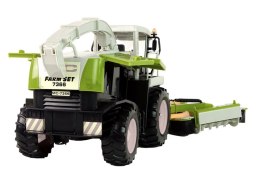 Maszyna Rolnicza Kombajn MC 7366 Duży Zielony