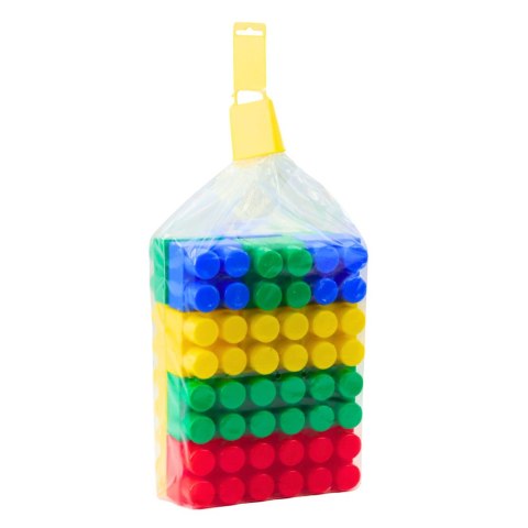 Kolorowe Klocki Konstrukcyjne K3 Małe 30 Elementów