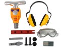 Zestaw Majsterkowicza Narzędzia Młot Pneumatyczny Okulary
