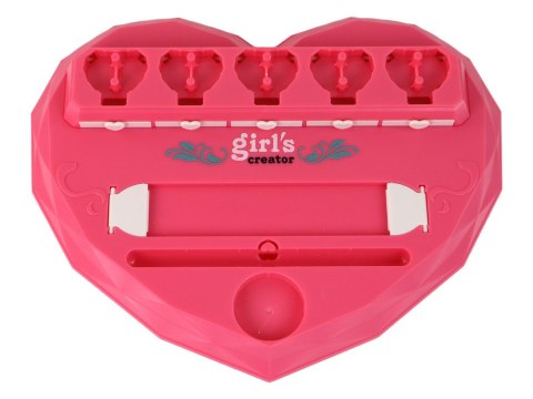 Zestaw Kreatywny do Robienia Bransoletek DIY Diamenciki Wyklejanie