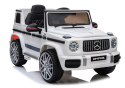 Auto na Akumulator Mercedes G63 Biały BBH-0003