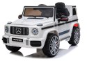 Auto na Akumulator Mercedes G63 Biały BBH-0003