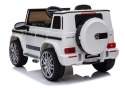 Auto na Akumulator Mercedes G63 Biały BBH-0003