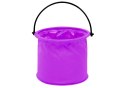 Wiaderko Składane Wielofunkcyjne PCV Do Wody Fioletowe
