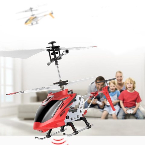 Helikopter Zdalnie Sterowany RC Żyroskop Syma S107G Żółty