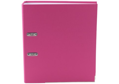 Segregator Na Dokumenty A4/75mm Okucie Mechanizm Dźwigniowy Różowy