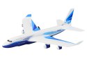 Zdalnie Sterowany Samolot R/C 4D-G2 Światła Biały
