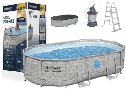 Basen Stelażowy 427 x 250 x 100 cm Bestway 56946