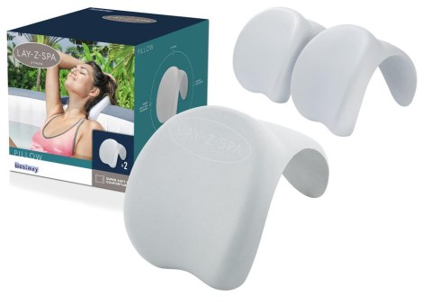 Poduszka Zagłówek Do Spa 2szt. Bestway 60307