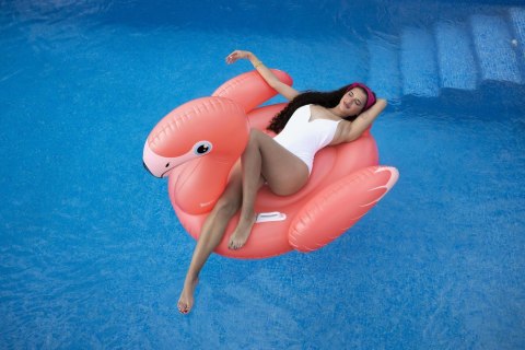 Dmuchany Flaming 168 x 120 cm Bestway 41526