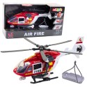 Helikopter Straży Pożarnej Hak Nosze Światła Dźwięki 1:14