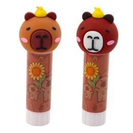 Klej W Sztyfcie Szkolny Biurowy Kapibara Brązowy