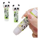 Klej W Sztyfcie Szkolny Biurowy Panda Zielony 3D