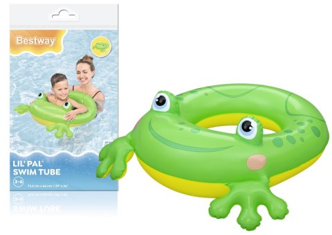 Koło Do Pływania Żabka 73 x 66 cm Bestway 36464