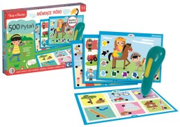 Mówiące Pióro 500 Pytań Uczę się Bawiąc Język Polski Clementoni 50782