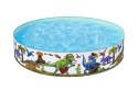Basen Ogrodowy Dinozaury 183 cm x 38 cm Bestway 55022