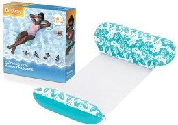 Dmuchany Materac Do Pływania Siatkowy Miętowy 140 x 87 cm Bestway 43839