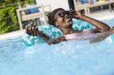 Dmuchany Materac Do Pływania Siatkowy Miętowy 140 x 87 cm Bestway 43839