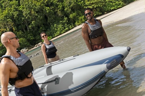 Dmuchany Ponton 335 x 167 x 47 cm Bestway 65185