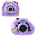 Gumka Do Mazania Aparat Fotograficzny Otwierany Gadżet Fioletowy