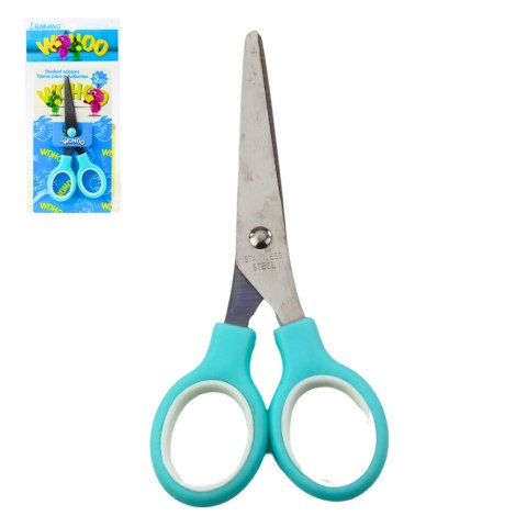 Nożyczki Szkolne Biurowe Oburęczne Uniwersalne Mix 13cm