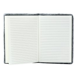 Pluszowy Zeszyt Notatnik W Linie Zając Szary A5 80 Kartek