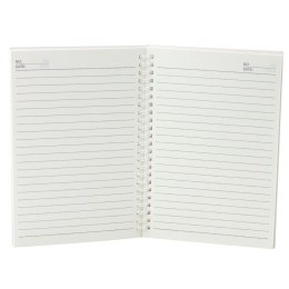 Zeszyt Notatnik W Linie Kot Jednorożec Z Kokardą Różowy A5 60 Kartek