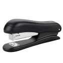 Zszywacz Biurowy Czarny Do 30 Kartek Zestaw Zszywek 24/6 13cm