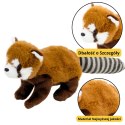 Pluszowa Maskotka Przytulanka Panda Czerwona 45cm