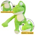 Pluszowa Maskotka Przytulanka Żaba Z Magnesami Zielona 23cm