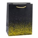 Torba Prezentowa Błyszczący Gradient Kropki 23 x 18 x 10,5 cm