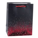Torba Prezentowa Błyszczący Gradient Kropki 23 x 18 x 10,5 cm