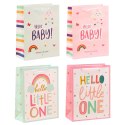 Torba Prezentowa Dla Dziecka Hello Baby Little One 36 x 12 x 10cm