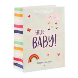 Torba Prezentowa Dla Dziecka Hello Baby Little One 36 x 12 x 10cm