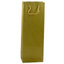 Torba Prezentowa Na Butelkę Wino Wzór Z Napisami 35 x 12 x 9 cm