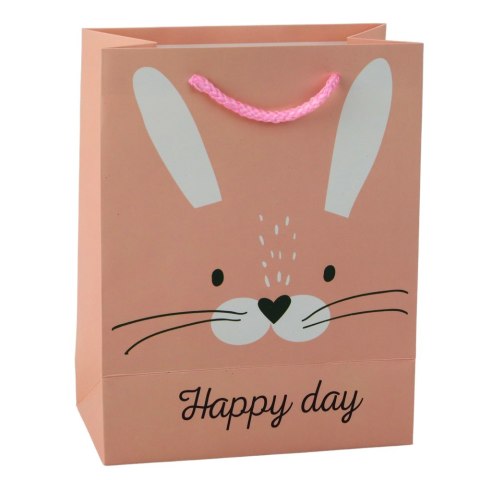 Torba Prezentowa Papierowa Zwierzęta Brokatowa 23 x 18 x 10,5 cm