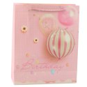Torba Prezentowa Urodzinowa Balony Happy Birthday 32 x 26 x 12 cm