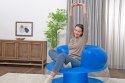 Dmuchany Fotel Niebieski112 x 112 x 70 cm Bestway 75138