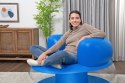 Dmuchany Fotel Niebieski112 x 112 x 70 cm Bestway 75138