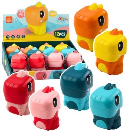 Dinozaur Jeżdżący Z Napędem Aktywacja Ruchem Dla Malucha